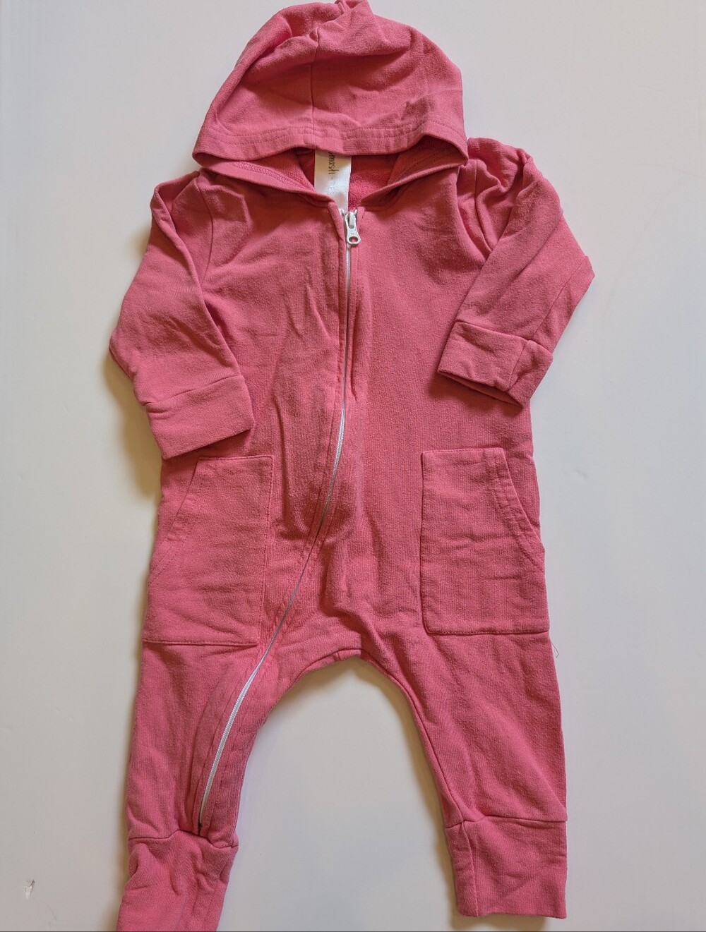 2/$20 💚 Smash + Tess Hot Pink Zip Romper